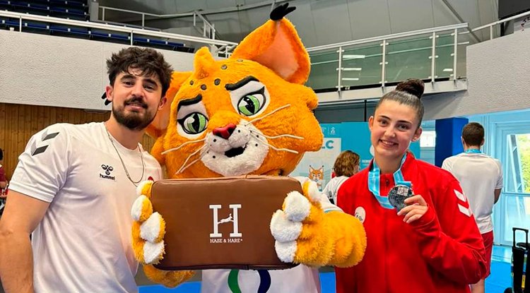 İlkadımlı sporcular göz dolduruyor