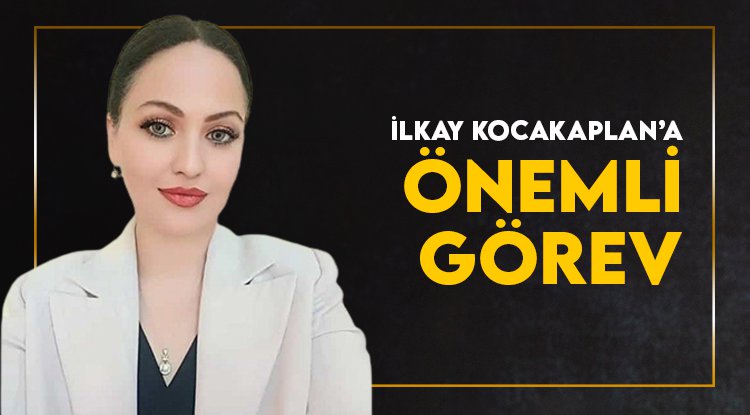 İlkay Kocabay’a büyük görev