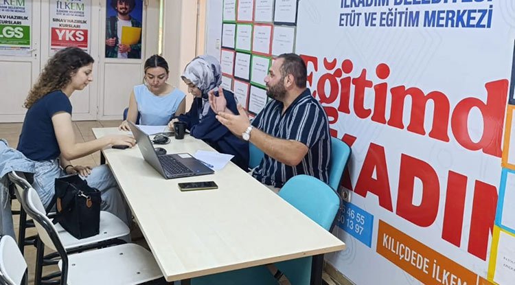 İLKEM’de YKS Tercih Desteği Devam Ediyor