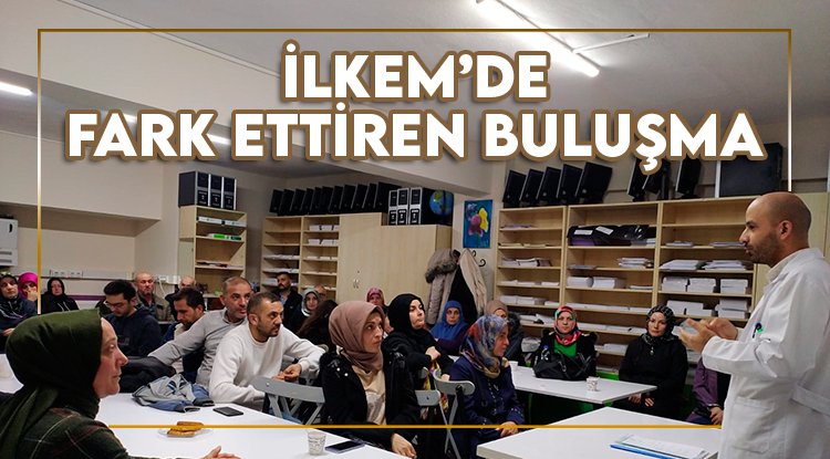 İLKEM’den eğitimde farkını fark ettiren buluşma