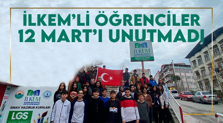 İLKEM’li öğrenciler 12 Mart'ı farklı etkinliklerle kutladı