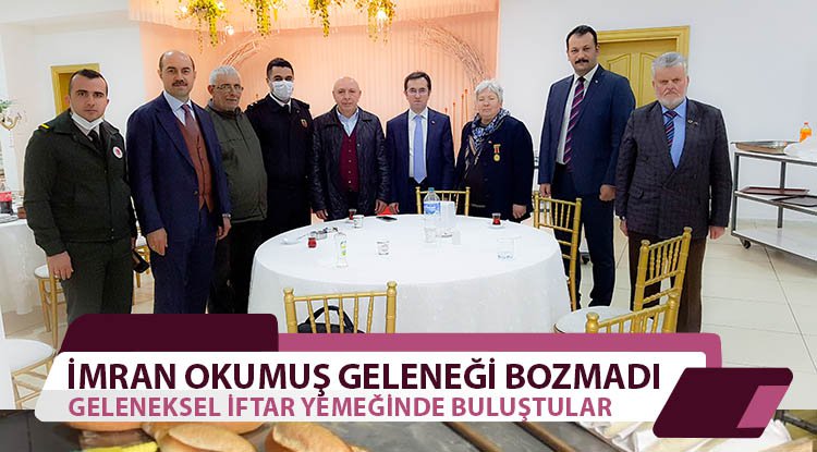 İmran okumuş geleneği bozmadı