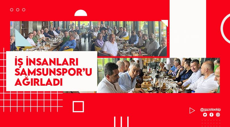 İş insanlarından Samsunspor'a loca desteği