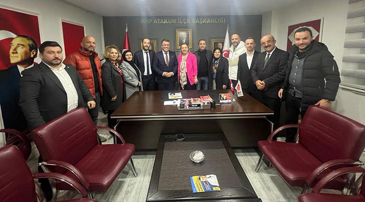 İSHAK TAŞÇI'DAN CUMHUR İTTİFAKI VURGUSU