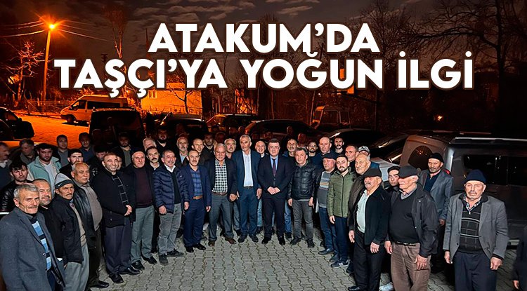 İshak Taşçı: Projelerimizi vatandaşlarımız harmanlayacak