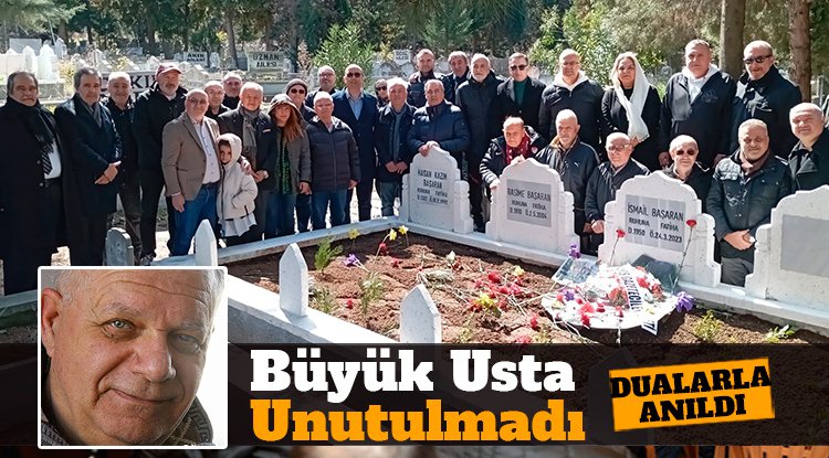 İsmail Başaran dualarla anıldı