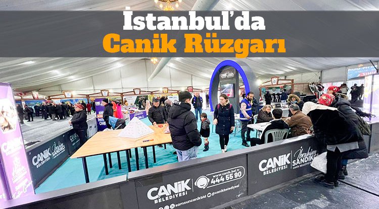 İstanbul'da Canik Rüzgârı