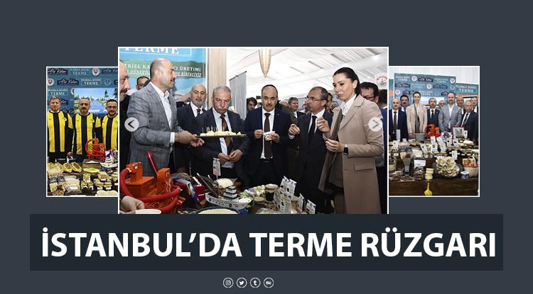İstanbul’da Terme rüzgarı
