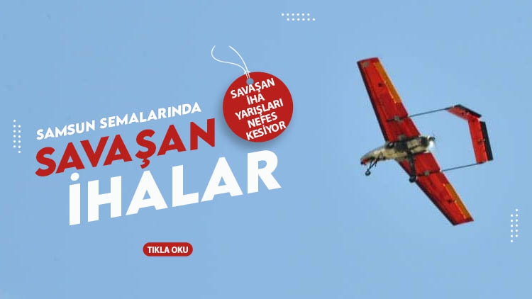 İşte Samsun'da heyecan dolu Savaşan İHA yarışları