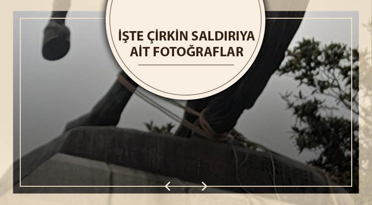 İşte Samsun'daki çirkin saldırı ile ilgili fotoğraflar