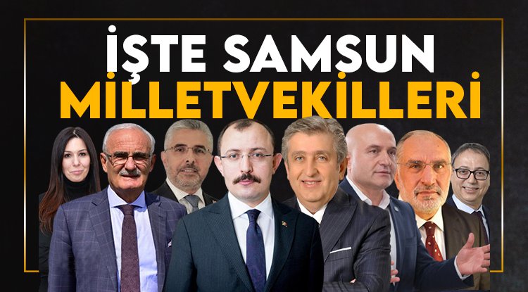 İşte Samsun'un seçim sonuçları. Hangi parti kaç vekil çıkarttı?