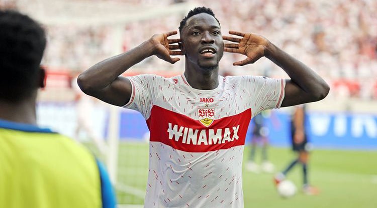 İşte Samsunspor'un 'çilek' transferi: Silas Katompa