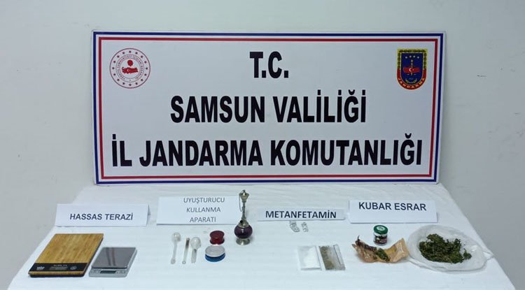 Jandarmadan zehire geçit yok: 20 gözaltı