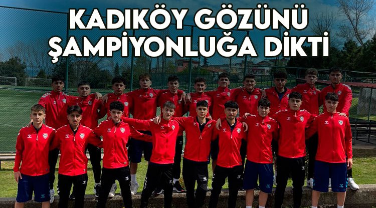 Kadıköyspor, Şampiyonluk İçin Tokat'a Gitti