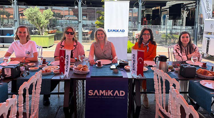 Kadın İş Dünyasında Güç Birliği: Samsun’da Buluştular