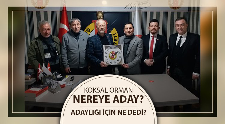 Kahveciler Odası Başkan Adayı Köksal Orman, Cemiyet'te