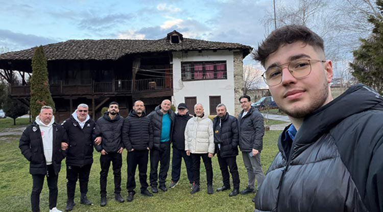 Kalkandelen'de 'Kardeşlik' Rüzgarı