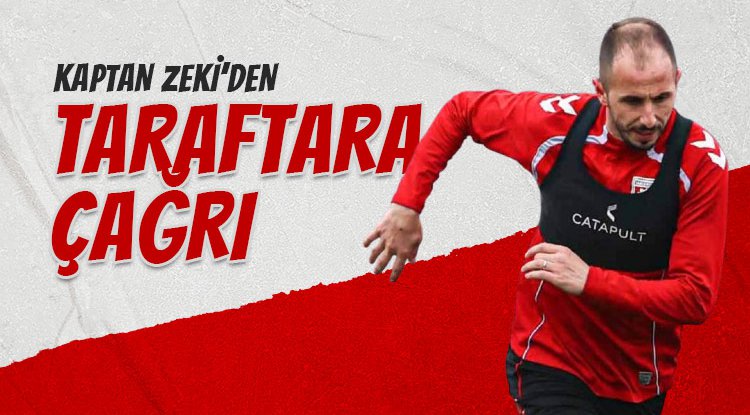 Kaptan Zeki Yavru'dan Taraftara Çağrı