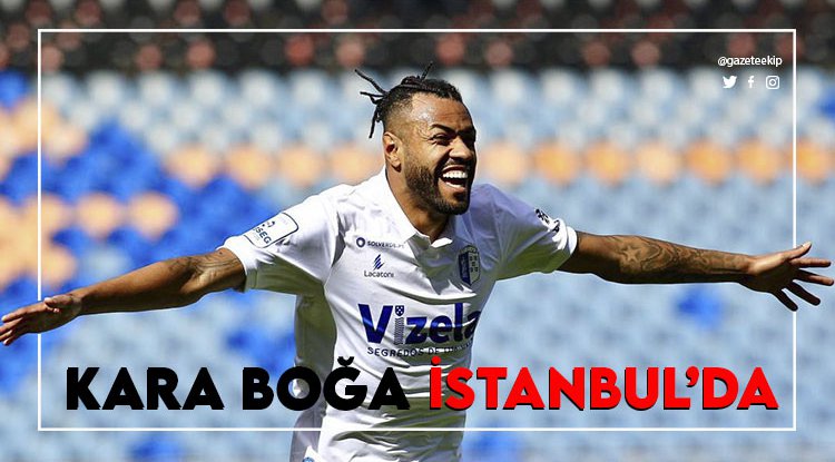 Kara Boğa İstanbul'da... İmza töreni Samsun'da