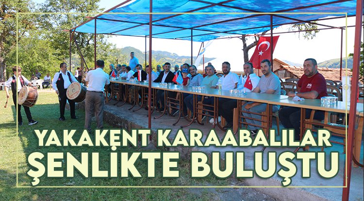 Karaabalılar Geleneksel Piknik ve Keşkek Şöleni'nde buluştu