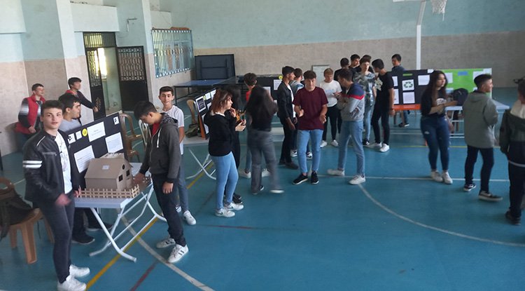Karadeniz MTL'de TÜBİTAK 4006 rüzgarı