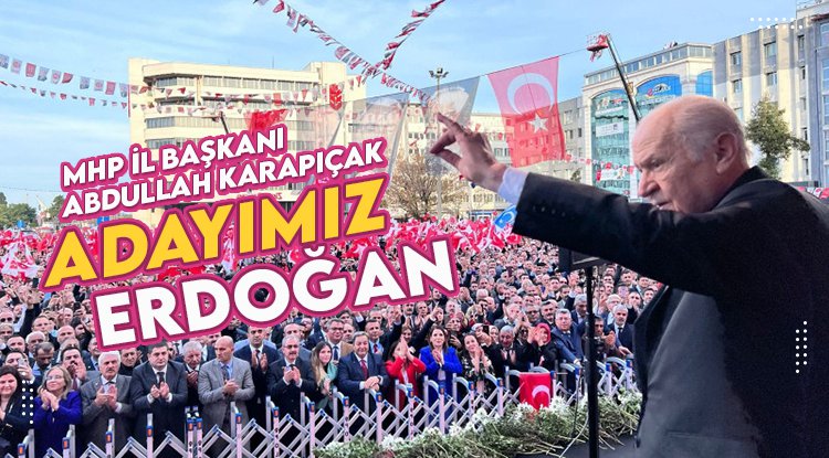 Karapıçak: Hedef, milletvekili sayısını yükseltmek