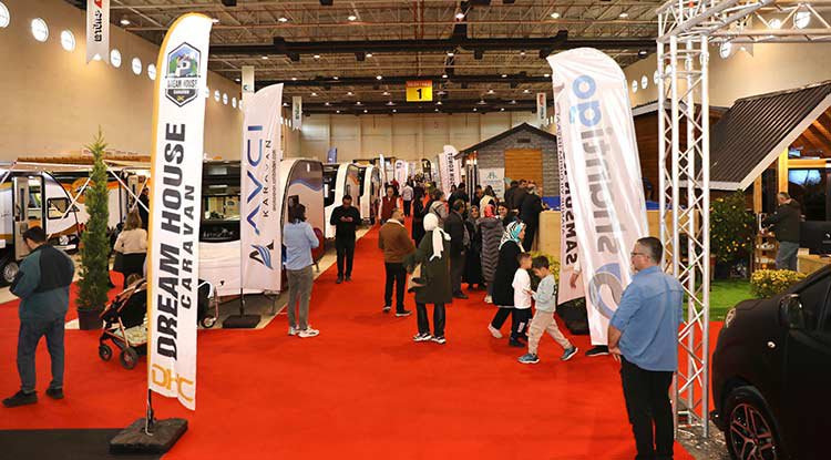 Karavan tutkunları Samsun'da buluşuyor