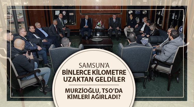 'Kardeş Oda’lar Samsun’da buluştu