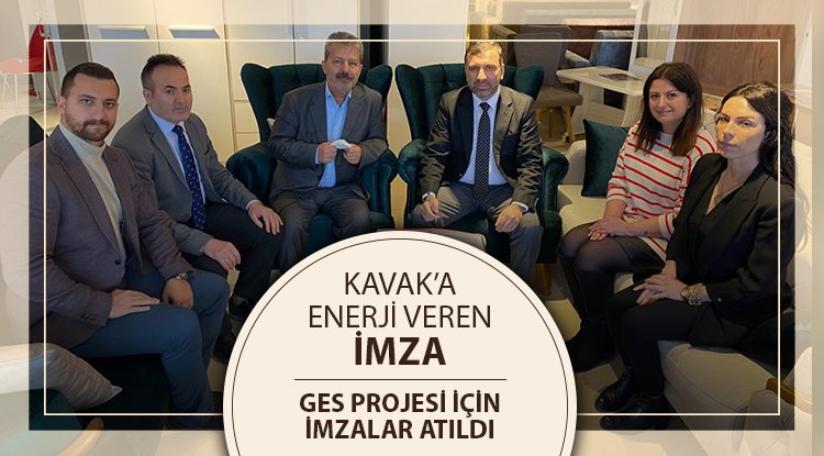 Kavak'a enerji veren imza