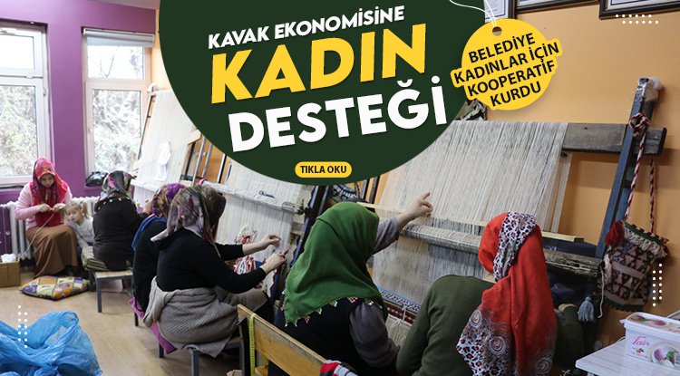 Kavak ekonomisine kadın desteği