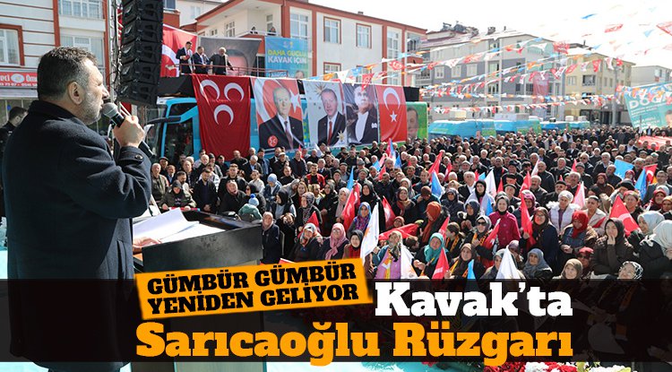 Kavak'ta Sarıcaoğlu rüzgarı: Yeni bir zafer daha geliyor