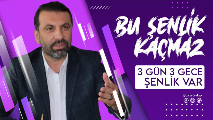Kavak'ta şenlik heyecanı