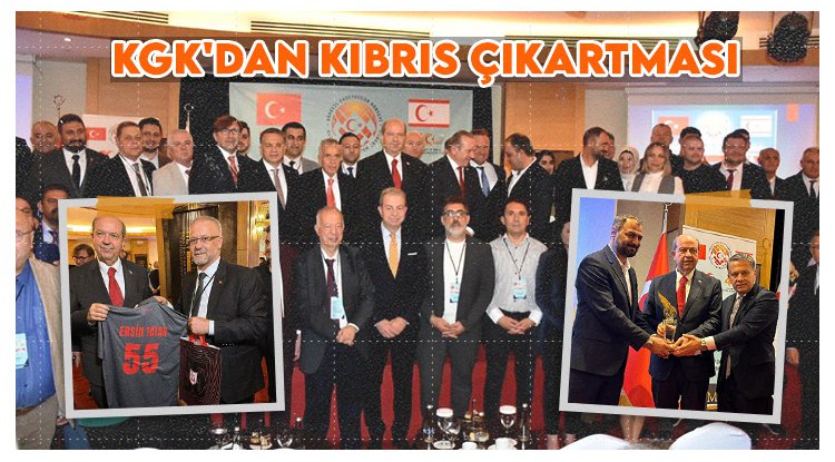 KGK'dan Kıbrıs çıkarması!