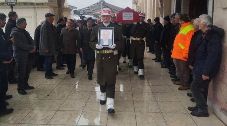 Kıbrıs gazisine son görev