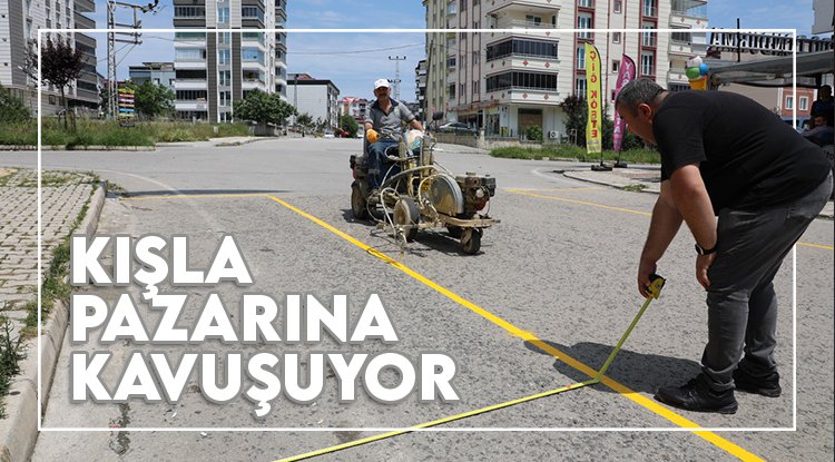 Kışla Mahallesi yeni semt pazarına kavuşuyor
