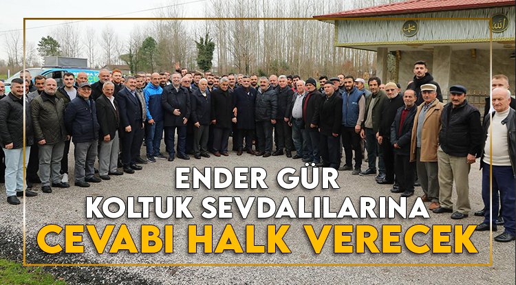 Koltuk sevdalılarına cevabı halk verecek
