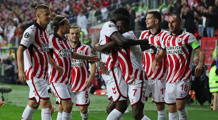 Konferans Ligi'nde Samsunspor fırtınası!