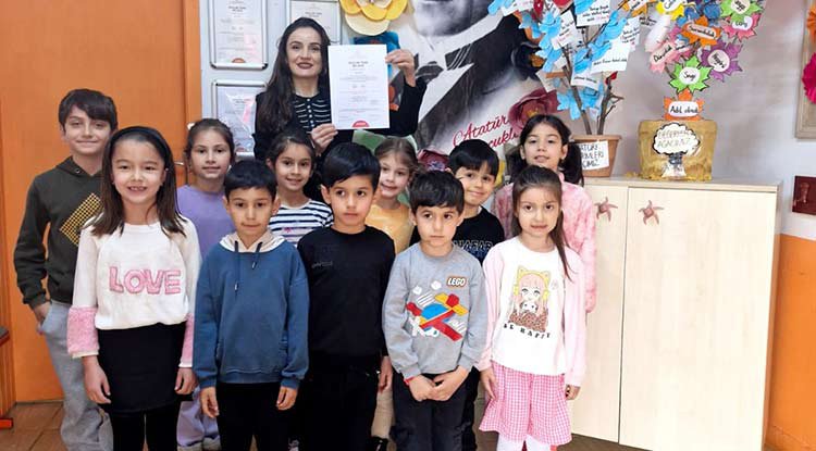 Kumköy İlkokulu o belgeyi 5. kez aldı