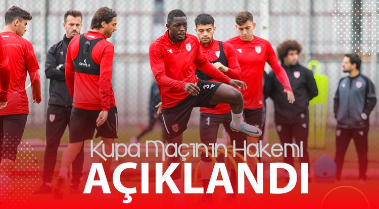 Kupa maçını Ayberk Demirbaş yönetecek