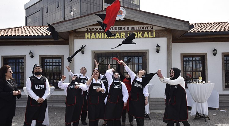 Kursu tamamladılar, belgeyi aldılar