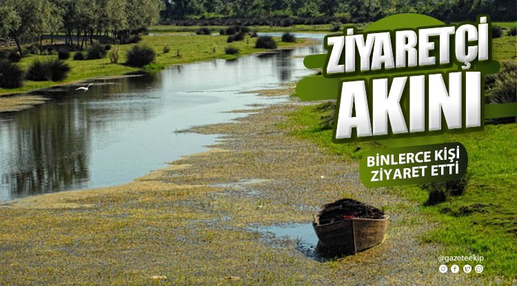 Kuş Cenneti'ne ziyaretçi akını