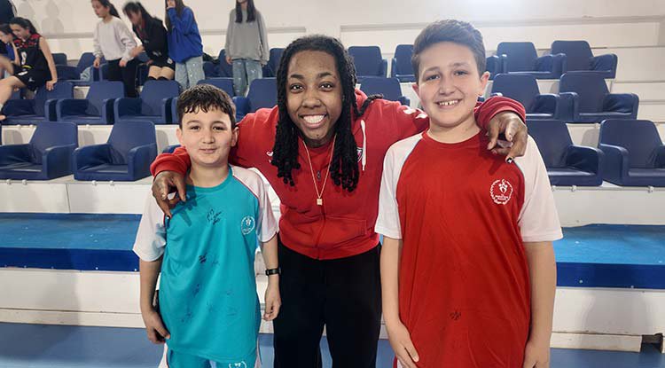 Kuzeyin Perileri’nden Genç Sporculara Anlamlı Ziyaret