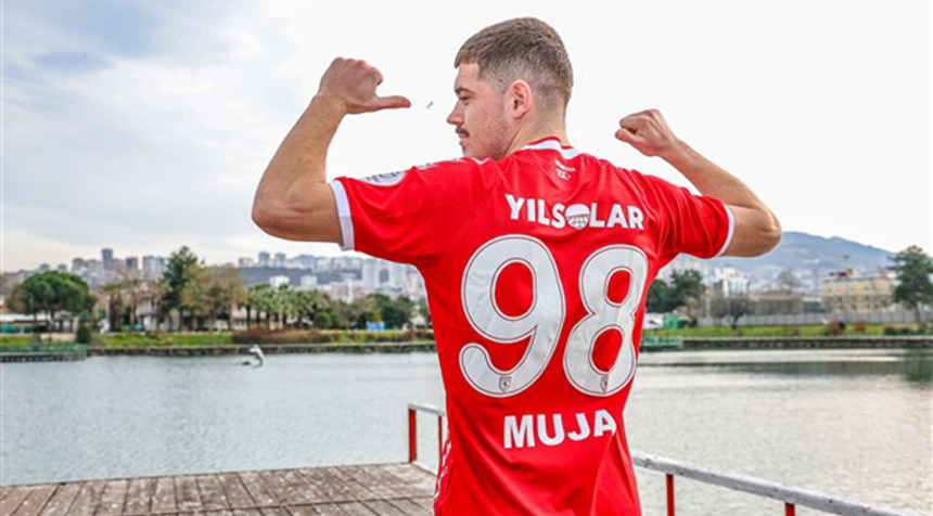 Muja Samsunspor'a mı Dönüyor! Belçika'dan Haber Var!
