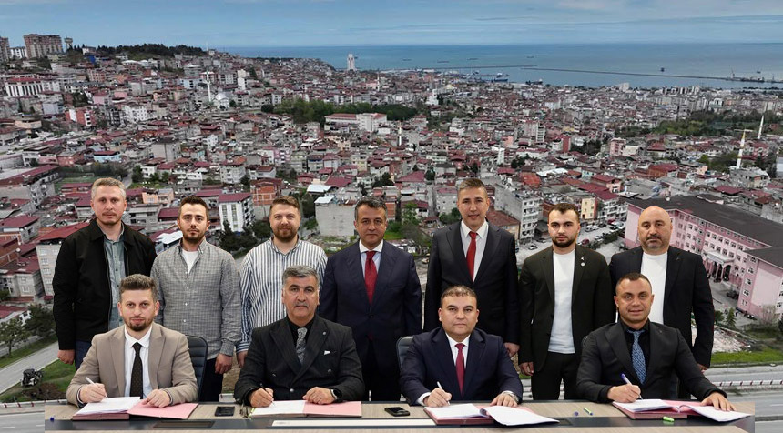 Samsun’da Tarihi İmza: Kentsel Dönüşüm Başladı!