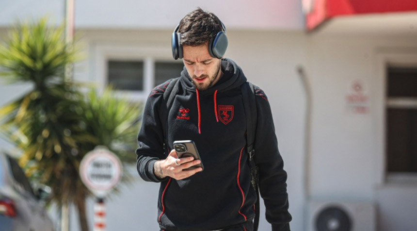 Samsunspor'da Sousa sevinci: Kadroya dahil edildi