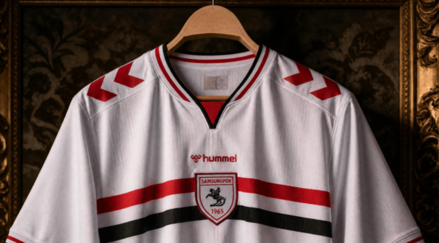 Samsunspor'dan muhteşem forma tanıtımı: 1976 ruhu geri döndü!