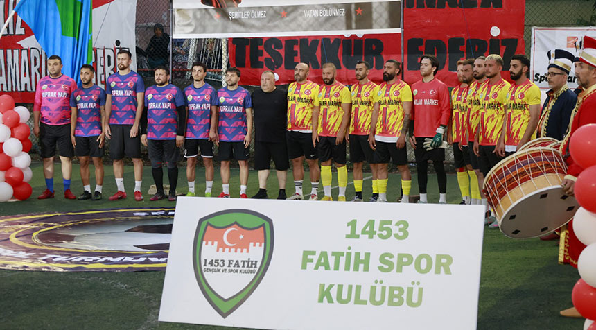 Samsun'da Geleneksel Futbol Heyecanı Başladı