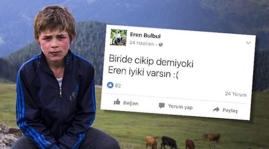 İyi ki varsın Eren: Eren Bülbül kalplerde yaşamaya devam ediyor