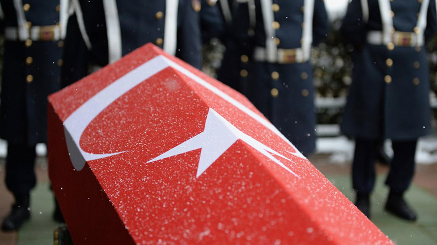 MSB'den Acı Haber: Astsubay Kenan Şahin Şehit Oldu