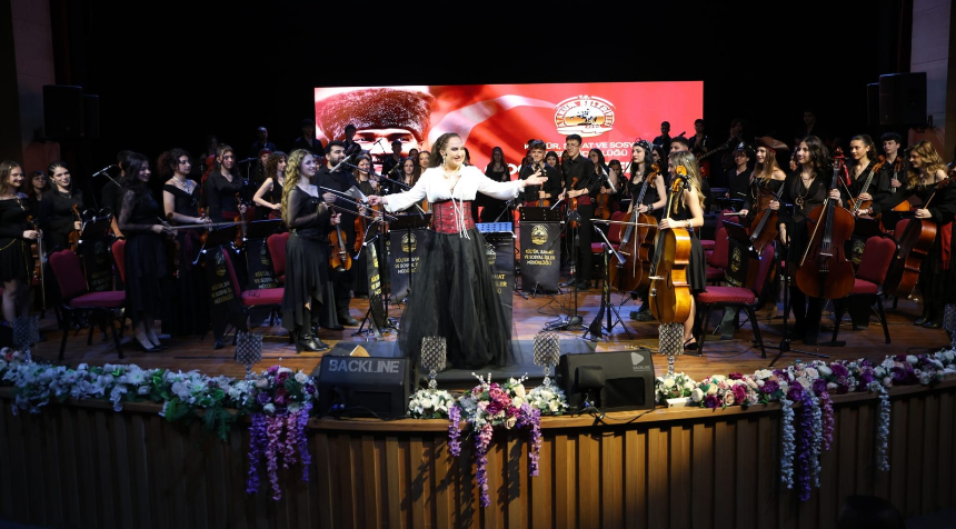 Atakum'da Çocuk ve Gençlik Orkestrası'ndan İlk Konser